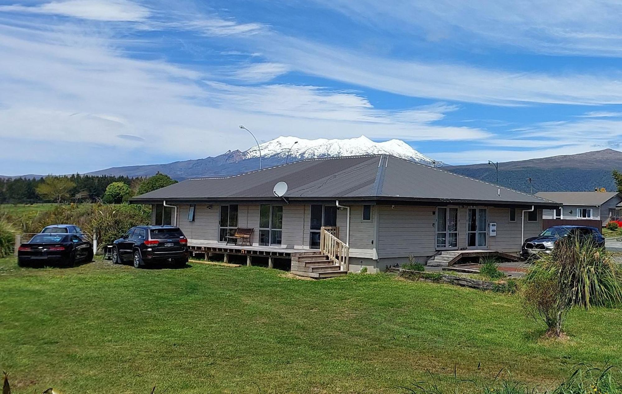 Tongariro Estate Apartment National Park Exterior photo